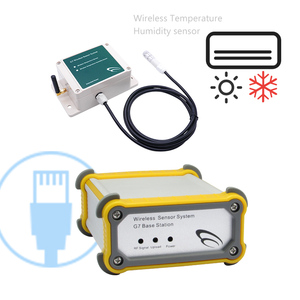 Real Time Monitoring Temperature <strong>Sensor</strong> Zigbee Transmitter and Receiver Temp and <strong>Humidity</strong> Monitor Security Alarm System - Product Image 1