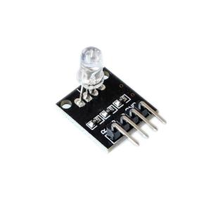 4pin RGB Module KY-016 Three <strong>Colors</strong> <strong>3</strong> <strong>Color</strong> RGB <strong>LED</strong> Sensor Module DIY Starter Kit KY016 - Product Image 1
