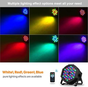 LEDステージ照明DMXコントロールRGBカラー36ライトバーパフォーマンスウェディングパーステージライト - Product Image 6