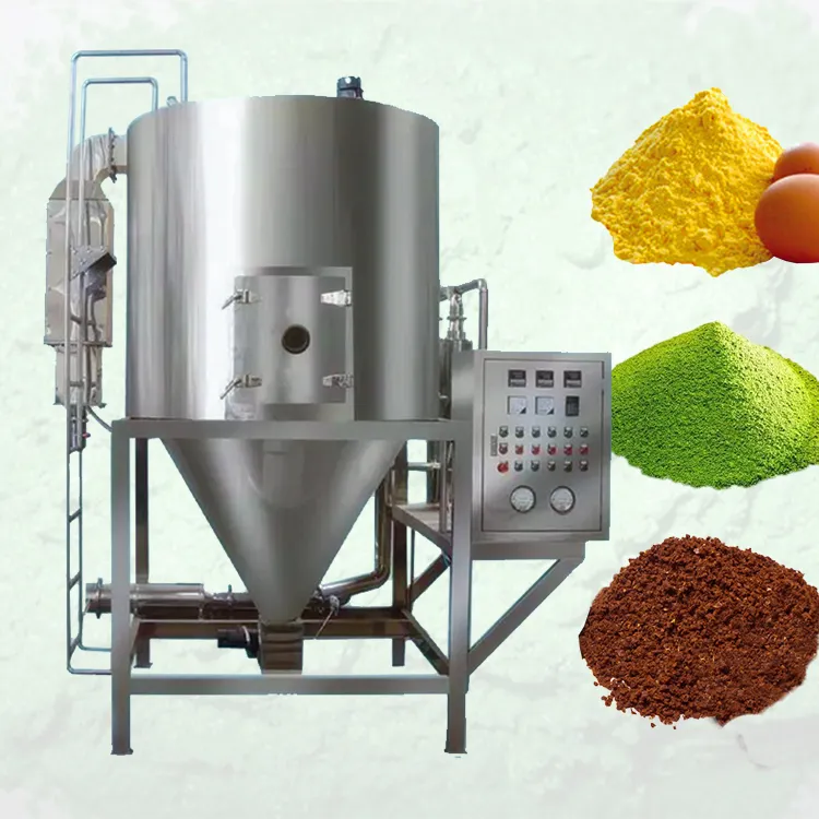 Meilleure vente de café séchage manioc poudre thé protéines de lactosérum atomiseur chimique séchoir centrifuge