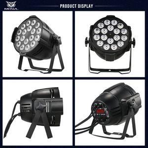 18x18W RGBWAUV 6in1 <strong>DMX</strong> <strong>Control</strong> Sound Activated LED Par Light Dj Club Stage Lights - Product Image 2