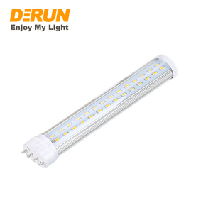 Yüksek kalite 220 ° Led tüp Led ampul yatay fiş LED PLL 18W LED PLC ampul 2G1 1 Led tüp floresan lamba tavan işık - Product Image 3