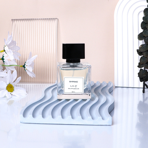 Luxury Empty square 30ml 50ml <strong>100ml</strong> Spray Glass Perfume Bottles with <strong>Box</strong> - Product Image 6