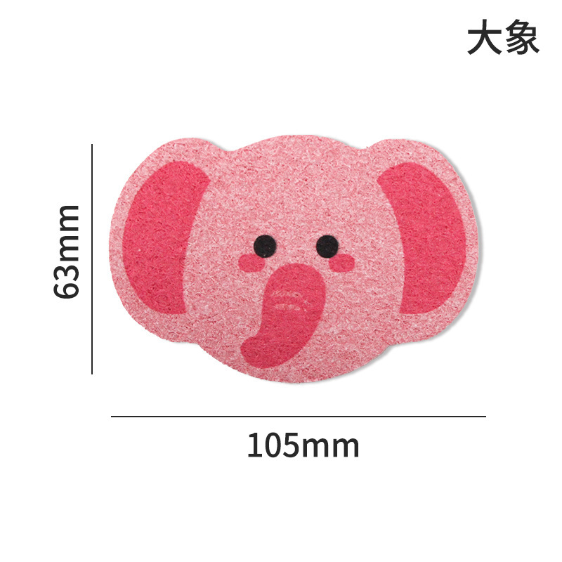 Éléphant 63mm*105mm