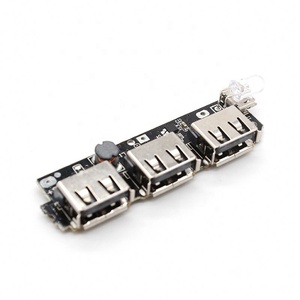 3USB便携式电源电路板5V2.1A升压模块/DIY电源银行电路/18650锂电池 - Product Image 2
