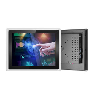 Venta directa Bajo consumo de energía Computadora de control industrial Pantalla táctil de alta confiabilidad Computadora industrial integrada - Product Image 5