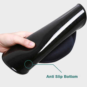 Promozione regalo per affari con LOGO stampato tappetini per il Mouse personalizzati con imbottitura per il Mouse con supporto da polso personalizzato - Product Image 3