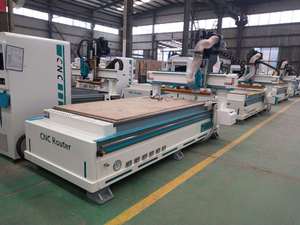 Mini máquina CNC de madera, herramienta automática que cambia de 4 ejes, enrutador ATC de 4 ejes, 1325 - Product Image 3