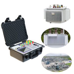 Carico Megar completo del Tester di perdita del trasformatore di potere di GDBR-P e analizzatore senza carico - Product Image 1