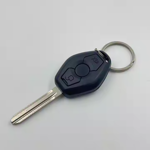 2 parça HU92 blade uzaktan anahtar kabuk için B-MW tam mektup ile arka tedarikçi araba anahtarı - Product Image 5