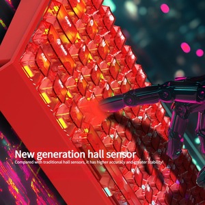 Irok mercury68 max nhanh chóng kích hoạt chuyển đổi từ bàn phím có dây rt0.001 mm 8KHz 256kHz Độ trễ thấp chơi game Bàn phím argb Hot-Swap - Product Image 6