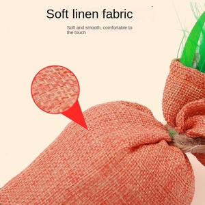 Nuevo diseño, modelo de zanahoria, accesorios para gatos, suministros para mascotas, juguete para mascotas, juguete para masticar, juguete para gatos, gatitos con hierba gatera - Product Image 4