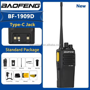 Baofeng BF-1909D radio Walkie Talkie 7W Typ C Aufladen von UHF-Funkgeräten Analoger Kanals can Aktualisiert BF-1909 Funkgerät - Product Image 6