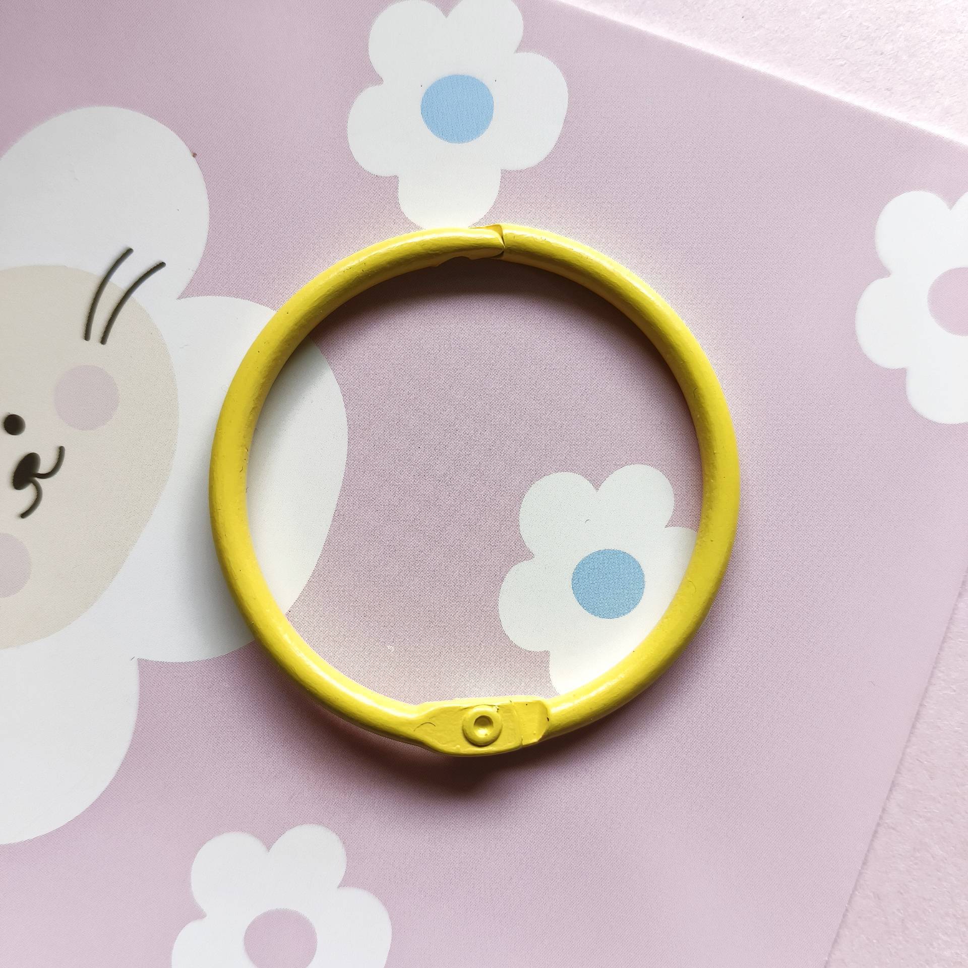 Yellow 45mm circlip