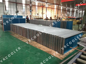 Evoporator <span class=keywords><strong>Coil</strong></span> Condenser <span class=keywords><strong>Coil</strong></span> Units สำหรับปั๊มความร้อน/ชิลเลอร์น้ำ/CRAC และเครื่องปรับอากาศทำความเย็นที่มีความแม่นยำ - Product Image 5