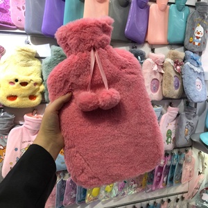 Bình nước nóng giá sỉ rẻ với vỏ lông mềm mại, vỏ bình nước nóng có màu tùy chỉnh - Product Image 3