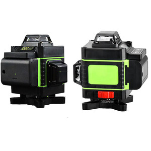 Herramienta de construcción nueva 4D 16 líneas autonivelante verde giratorio 360 equipo de medición de distancia espejo fijo láser Nivel de aspersión - Product Image 4
