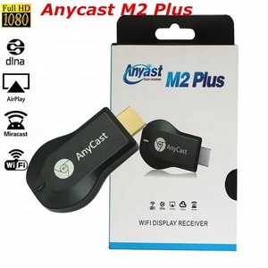 Anycast M2 artı wifi ekran akıllı TV HDMI Dongle destek teşvik DLNA Ipush airplay android tv kutusu HDMI Dongle - Product Image 5