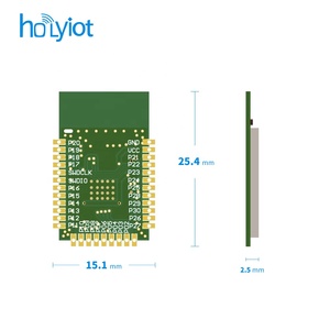 Holyiot nRF52832 ZigbeeモジュールBle5.0超低電力消費モジュールFcc Ce証明 - Product Image 6