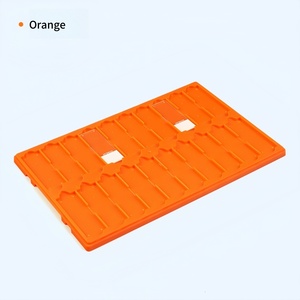 PP Material Lab Histology 20pcs Hospital <span class=keywords><strong>Use</strong></span> OEM Personalizável Microscópio Slide Secagem Placa De Armazenamento