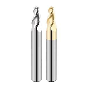 碳化钨刀头数控刀具锥度立铣刀套装0.1毫米良好的耐磨性锥度球头立铣刀 - Product Image 1