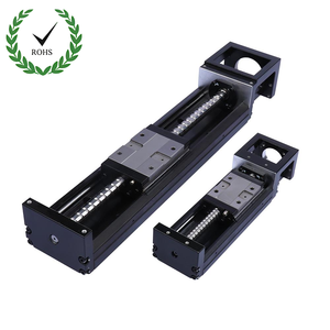 Módulo lineal accionado por husillo de bolas automático con base de acero Motor de núcleo de toboganes lineales básicos - Product Image 1