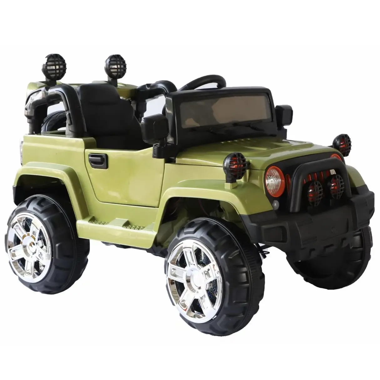 2023 nouveau design jeep voitures de grande taille avec double batterie voiture pour garçon 13 ans énorme siège deux 2 places