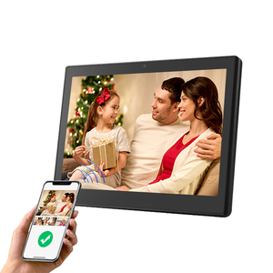 Marco de fotos digital, pantalla IPS de 1280x800, WiFi, vídeo de reproducción en bucle automático, 10,1 pulgadas, gran oferta - Product Image 2