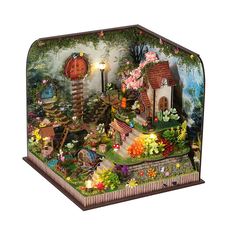 forest language secret realm+tool glue