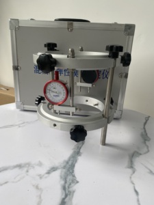 Compresor de hormigón digital electrónico-Extensómetro Probador de módulo elástico LCD de acero Prueba de trabajo de máquina ASTM de 1 año - Product Image 2