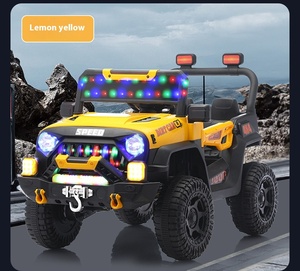 Electric <strong>Four</strong>-Wheel Drive Ride-On Vehicle Off-Road Parent-Child Play Fun Plastic Toy for Girls 5-7 <strong>Years</strong> with MP3 Function - Product Image 2