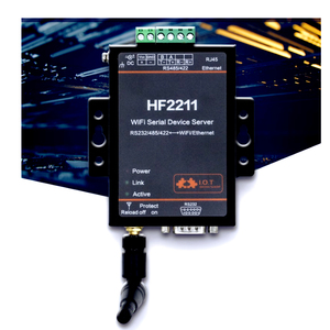 HF2211 WiFi <strong>Ethernet</strong> Mqtt Tcp Ip Serial Converter Modbus IoT Gateway Two-way Transparent RTU DTU RS232 RS485 RS422 Serial Server - Product Image 2