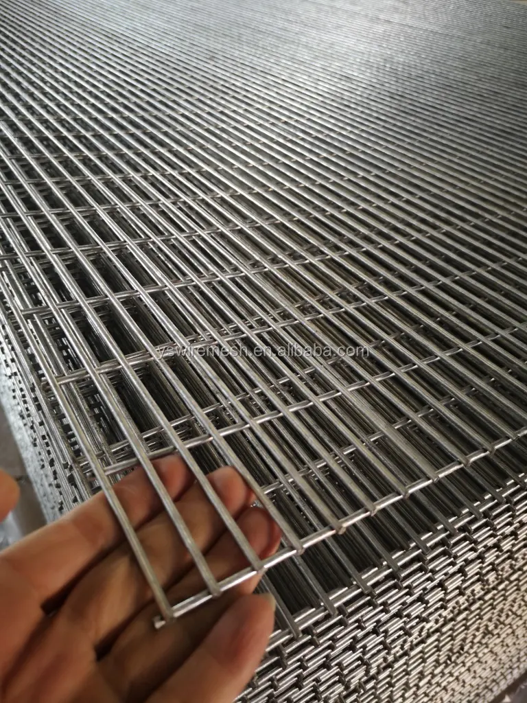 Farm fence 1X2 steel welded Wire Mesh Panel for bird cage cattle fence