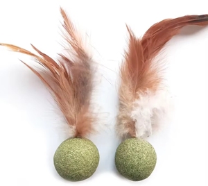 Natural <strong>Catnip</strong> Compressed Cat Mint Toys to Satisfy Cat Chew Ball <strong>Catnip</strong> Toy - Product Image 6