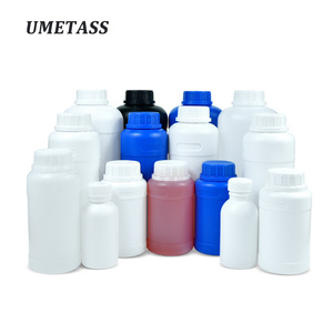 Botella de plástico redonda de HDPE de 300ml de alta calidad con tapa de anillo de manipulación de tornillo Tipo de sellado de tapa de tornillo - Product Image 6