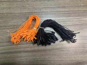 Venta caliente Hang Tag String Loop Hangtag Seal Lock Poliéster String Seal Tag para ropa - Product Image 6
