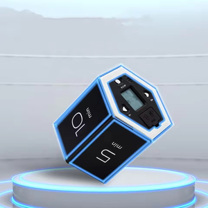 Conto alla rovescia Timer Count Display orologio allarme Pomodoro produttività Led digitale Flip Countdown cubo da cucina per studio di cucina - Product Image 3