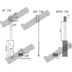 HZ OEM Low-Power OV6211 HD CMOS <strong>Sensor</strong> 90degrees Wide angle Lens mini mipi Interface camera module <strong>for</strong> VR Eye Tracking