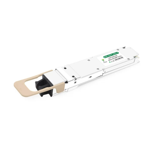 800GBASE-2xSR4 OSFP PAM4 850nm 50m DOM çift MTP/MPO-12 APC alıcı-verici modülü optik 800G Ethernet için kanatlı üst - Product Image 1