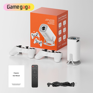 Ye S40 Max Gaming Projektor Videospiel konsole Projektor 4k Mini Heimkino <span class=keywords><strong>Android</strong></span> WLAN BT Spiele HY300 Projektor