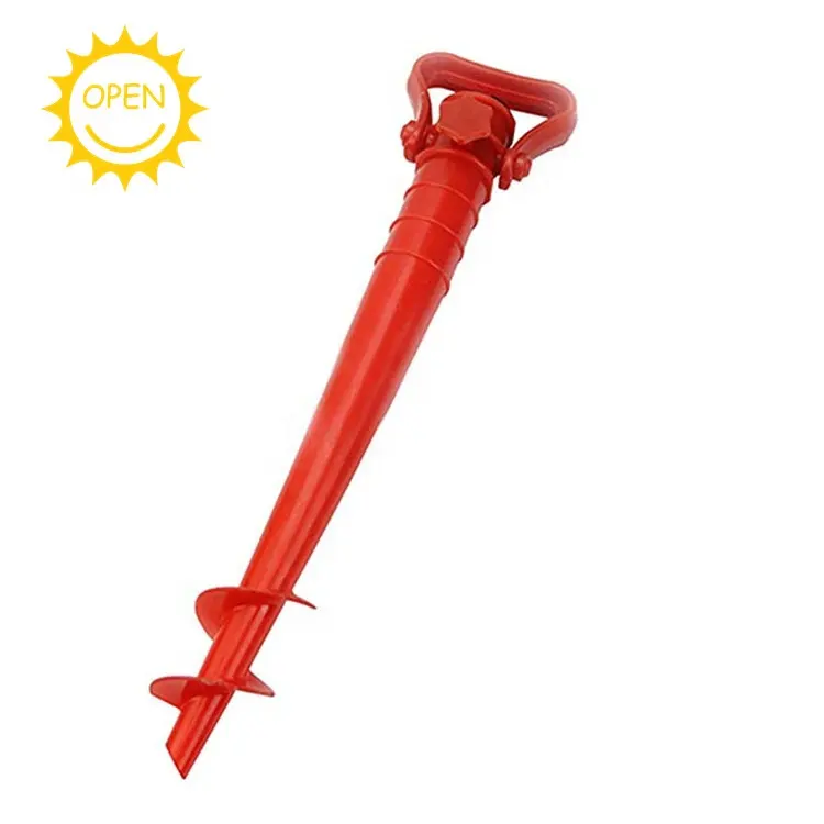 1pc Ground Spike Sonnenschirm halter Ground Spike, Sand Stand halter