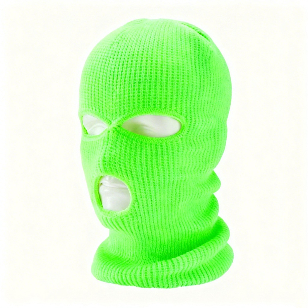 Three-hole fluorescent green
