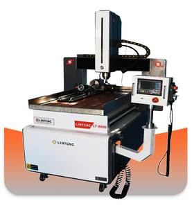 Máquina enrutadora CNC de tamaño pequeño 6090 DDCS V3.1, sistema de Control fuera de línea, tablero de doble Color de PVC, Mini máquina, enrutador de madera 3D de 3 ejes - Product Image 3
