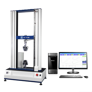 Apparecchiatura di prova di compressione di trazione della macchina di prova di resistenza del materiale della macchina di prova di trazione universale controllata da Microcomputer - Product Image 1