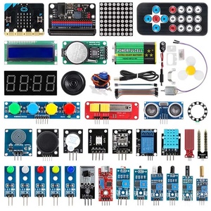 Upgrade-Lernkits für Python-Programmier-Starter-Kits für Micro:Bit V2-Entwicklungsplatine