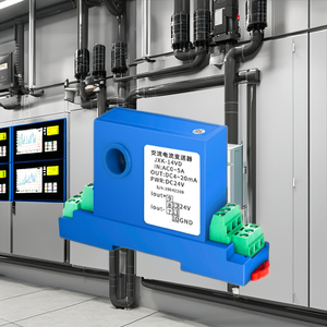 Módulo transmisor de corriente CA Hall DC voltaje perforación potencia RS485 sensor 0-5 a 4-20mA - Product Image 4