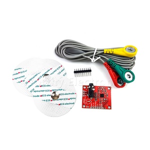 High quality integrated circuits electrocardiogram <strong>kit</strong> for pulse measurement <strong>sensor</strong> module AD8232 electronic parts - Product Image 1