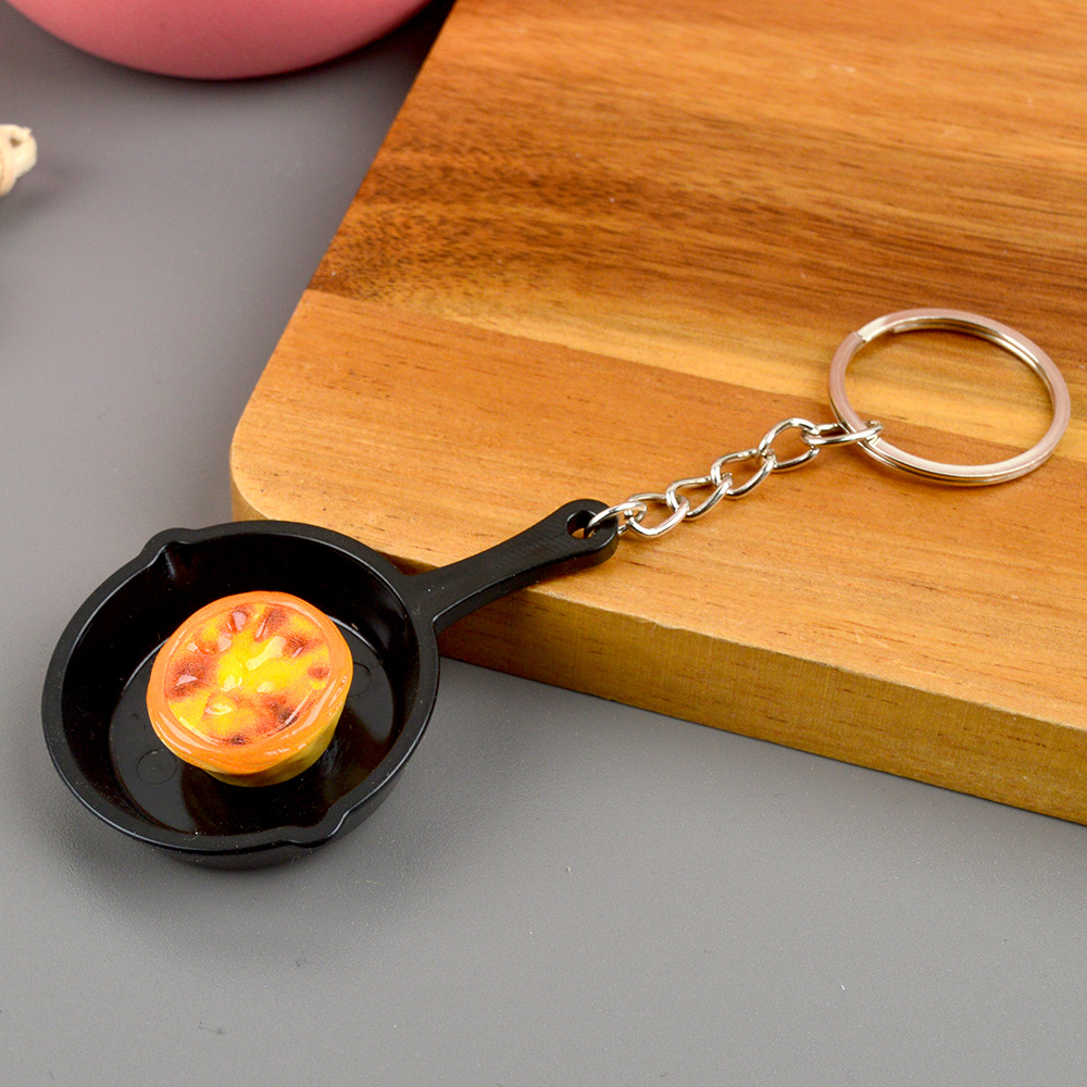 Porte-clés Moule à Tartelette aux Œufs Original