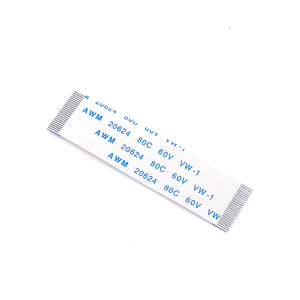 FFC/FPC Flexible Flat Cable AWM 20624 0.5mm Pitch 24 Pin 50mm Isotropy Forward Direction Single Phase with Connectors <strong>Adapter</strong> - Product Image 3