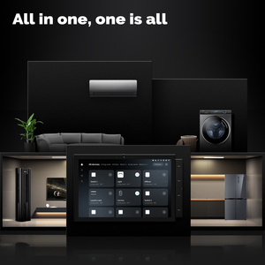 MOES Tuya akıllı ev kontrol paneli Max 10.1 inç ekran ile Bluetooth Zigbee ağ geçidi yerleşik bina interkom uyumlu - Product Image 6
